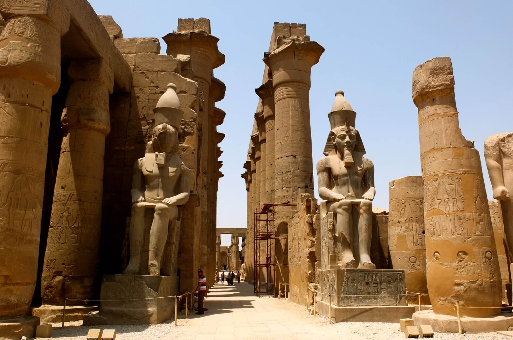Луксорский храм – история и судьба уникального исторического сокровища